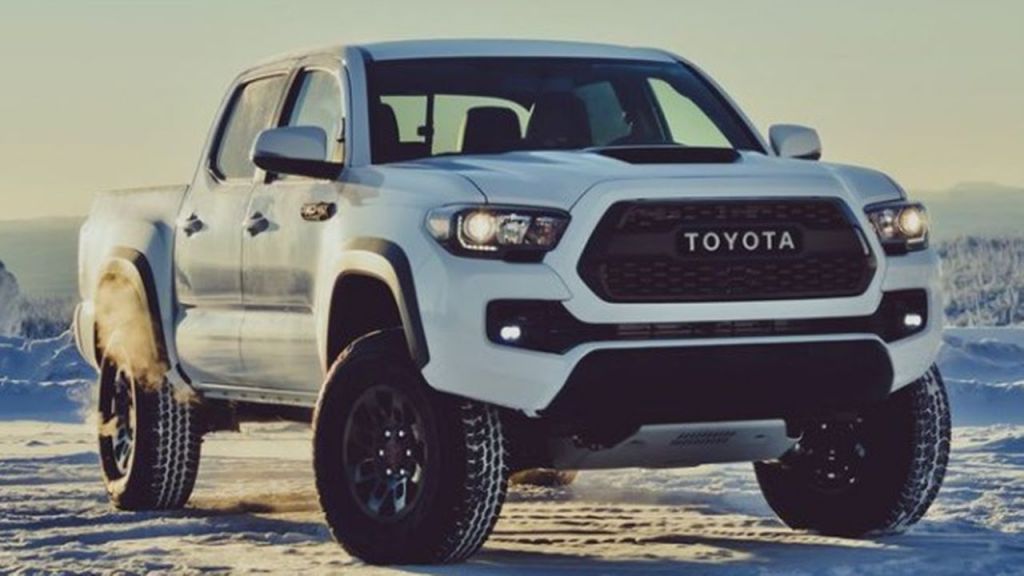 Everyman Driver 2017 Toyota Tacoma Trd Pro First Look And
