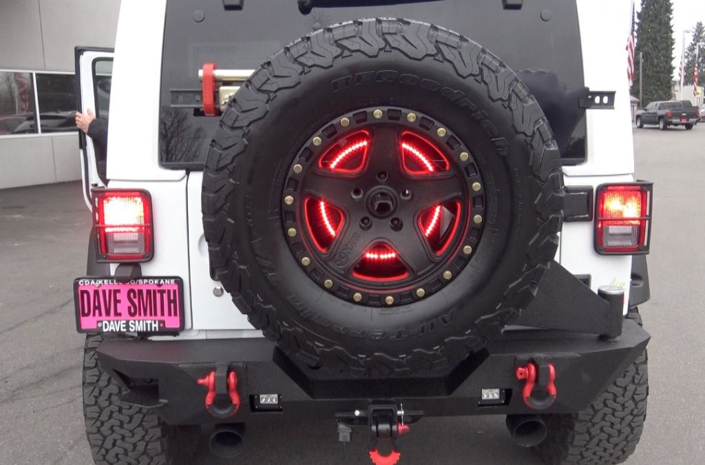 2018 Jeep Wrangler JK Tire Carrier Brake Light Everyman Driver