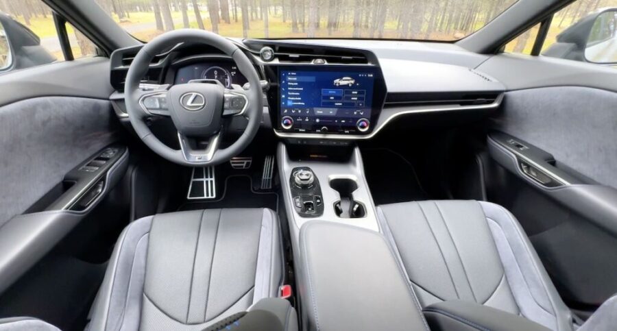 2026 Lexus RZ