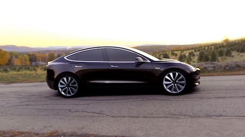 Tesla Model 3 Reveal on Everyman Driver with Dave Erickson