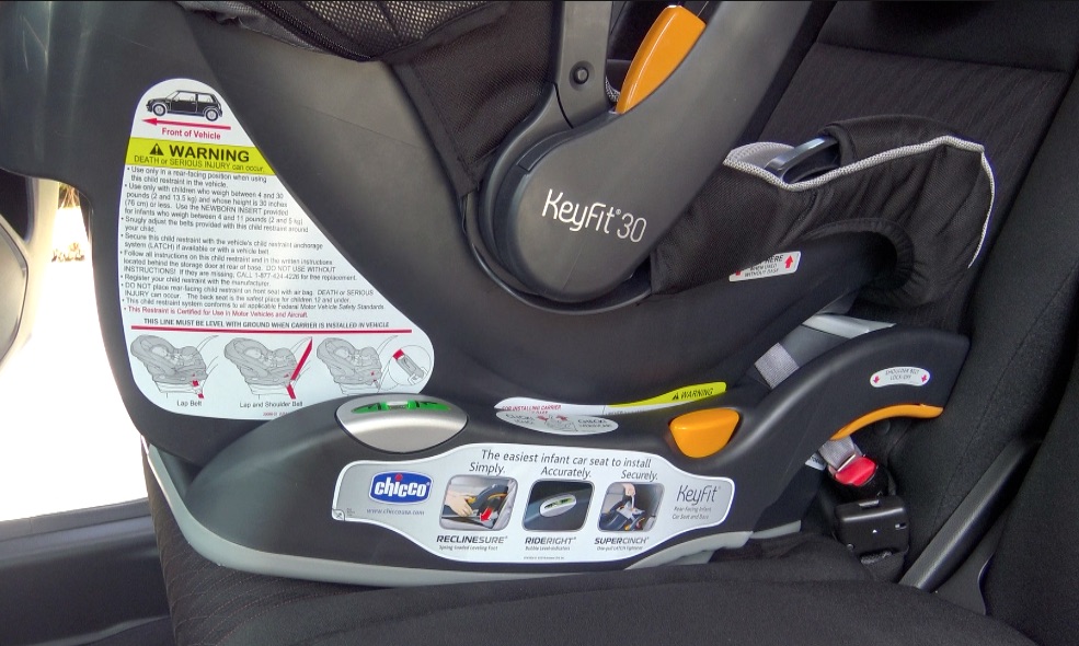 Installing Chicco Car Seat Base Ping - Chicco Keyfit Car Seat Base
