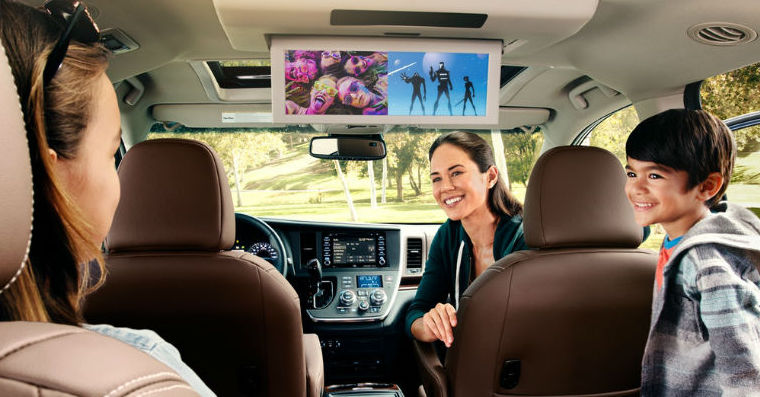 Best SUVs With Rear Seat Entertainment Systems on Everyman Driver 