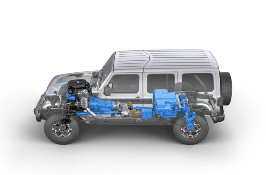 2021 Jeep Wrangler 4xe Joins Brand’s Global Electric Vehicle Lineup on