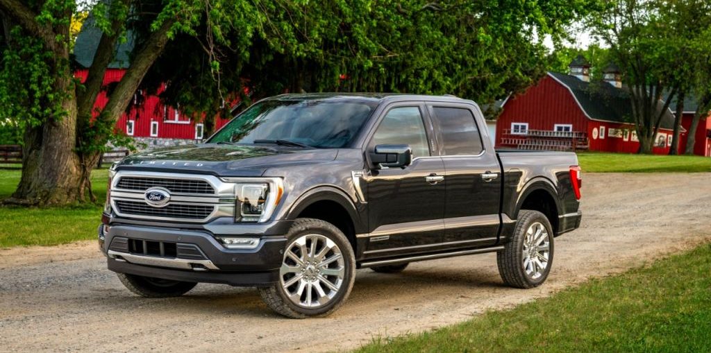 2021 Ford F-150
