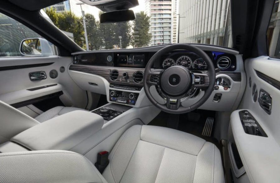 THE NEW ROLLS-ROYCE GHOST INTERIOR