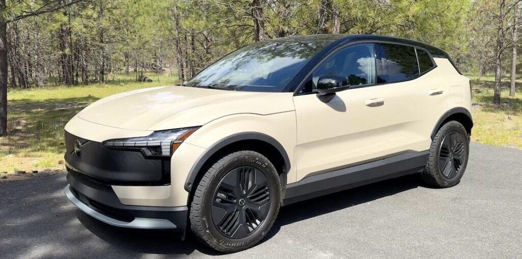 2026 Volvo EX30 on Everyman Driver