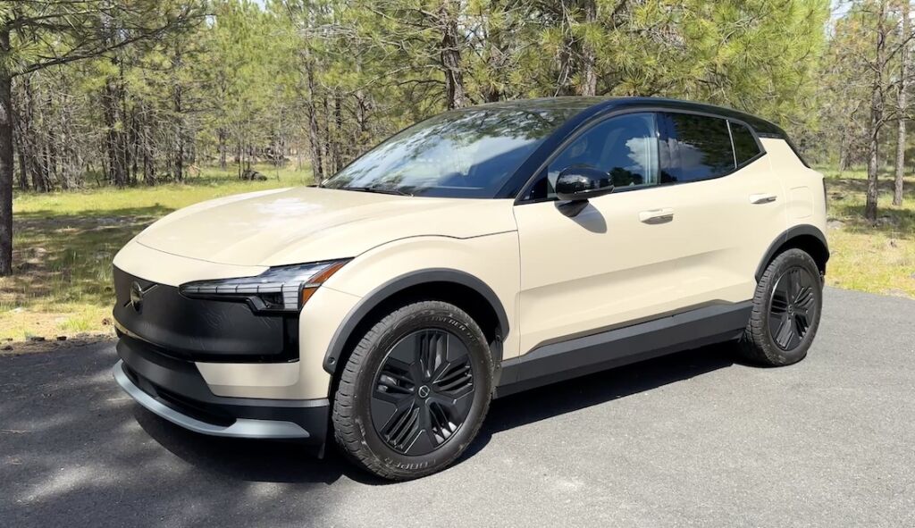 2026 Volvo EX30 on Everyman Driver